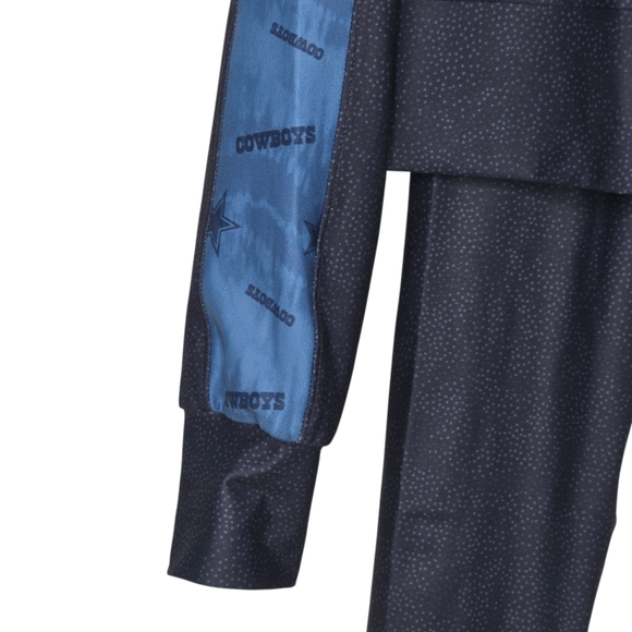 Certo Womens NFL Dallas Cowboys Print Performance Crop Hoodie Leggings Set Small - Picture 6 of 8